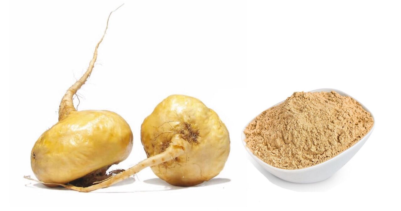 Peru aguonos kaip produkto dalis